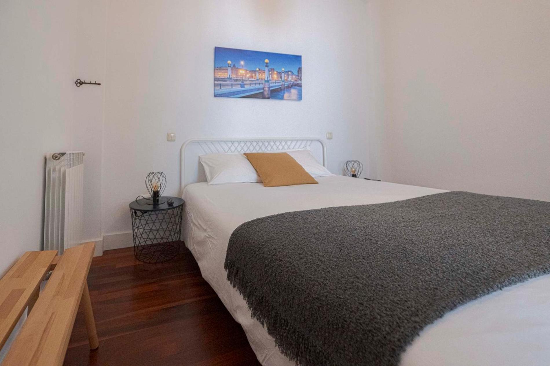 Apartamento Victoria En El Centro De San Sebastián Exterior foto